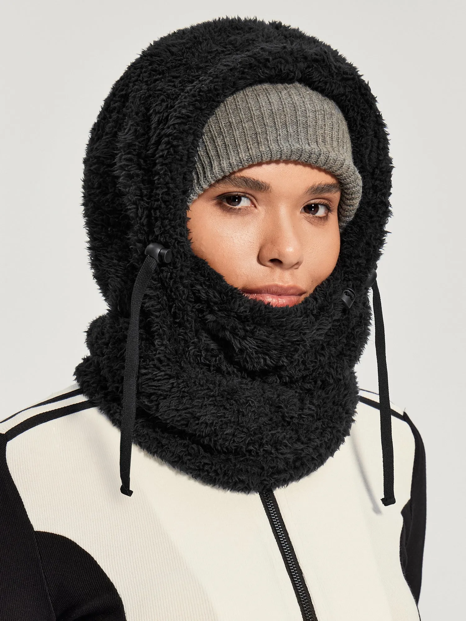 IUGA Velvet Balaclava Wind-Resistant Winter Face Mask sold by IUGA product image thumbnail 3