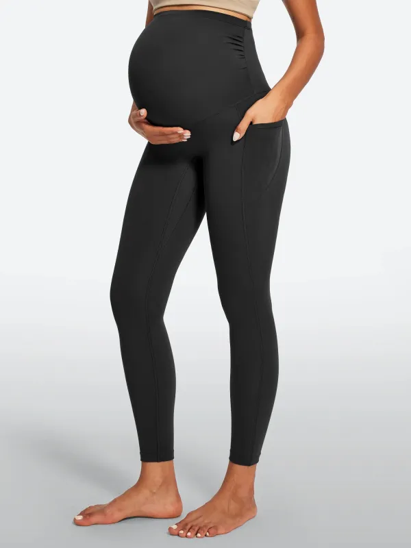 IUGA Comfy Stretch Over The Belly Maternity Leggings sold by IUGA