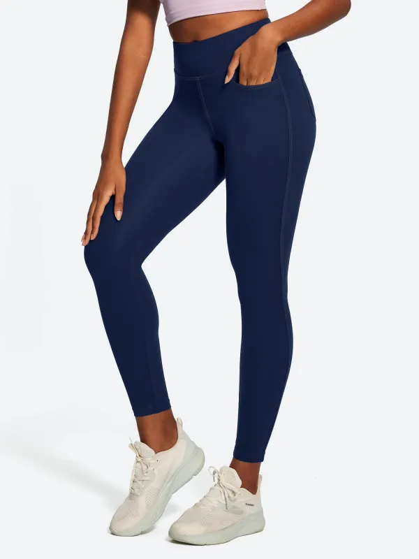 IUGA FlexTight High Waist Denim-Look Leggings With Pockets sold by IUGA