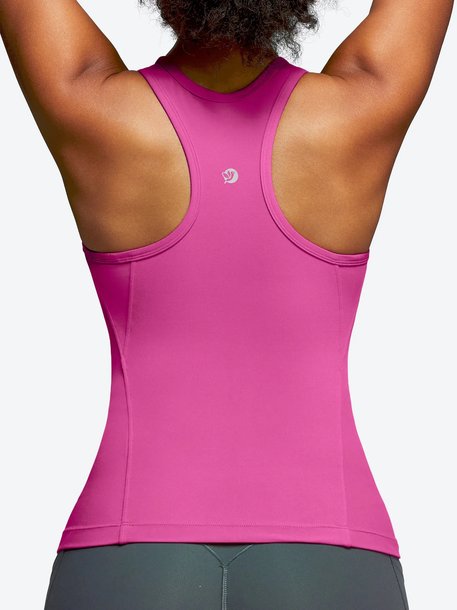 IUGA Padded Racerback Tank Tops With Built in Bra sold by IUGA product image thumbnail 4