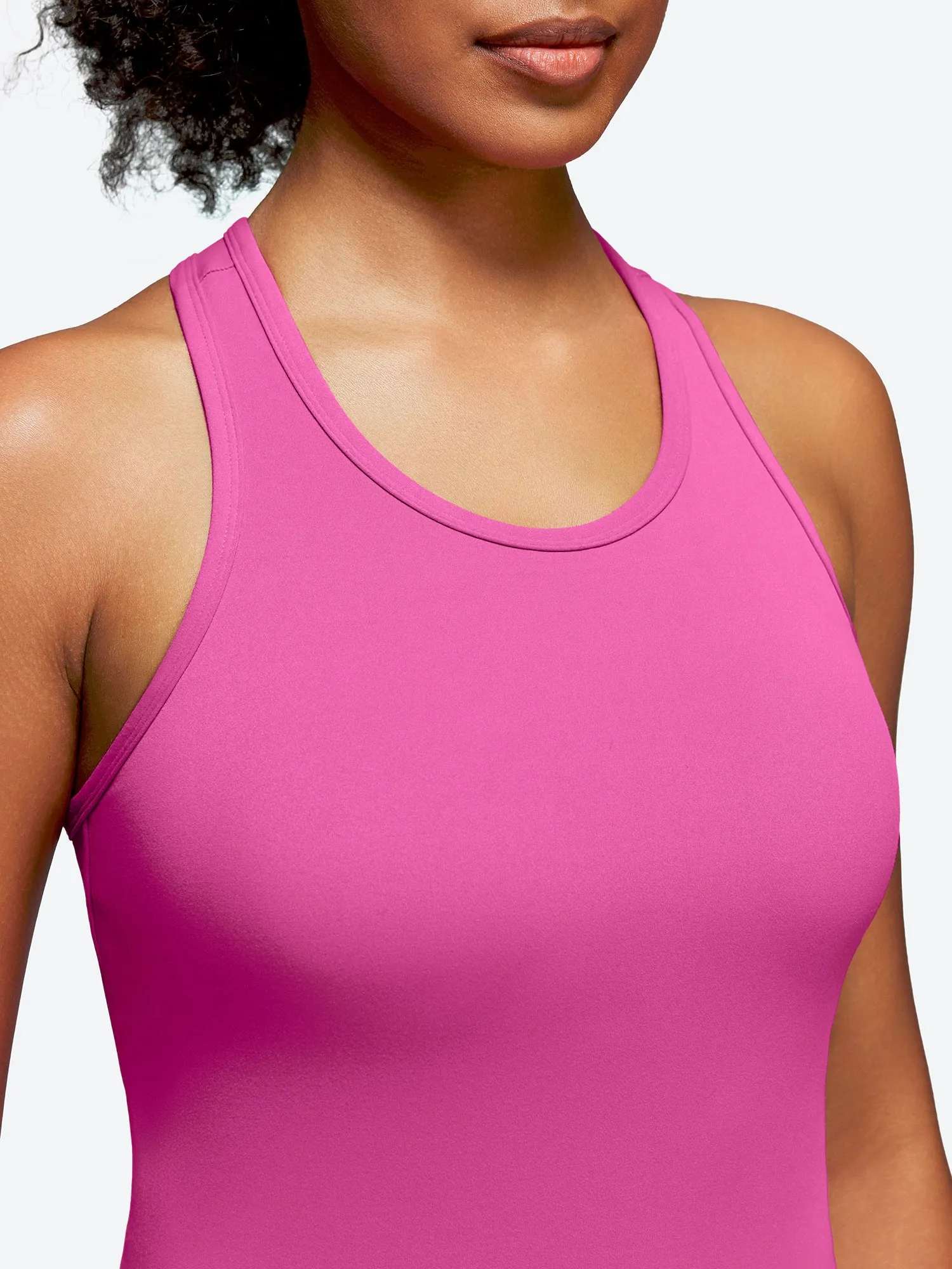 IUGA Padded Racerback Tank Tops With Built in Bra sold by IUGA product image thumbnail 5
