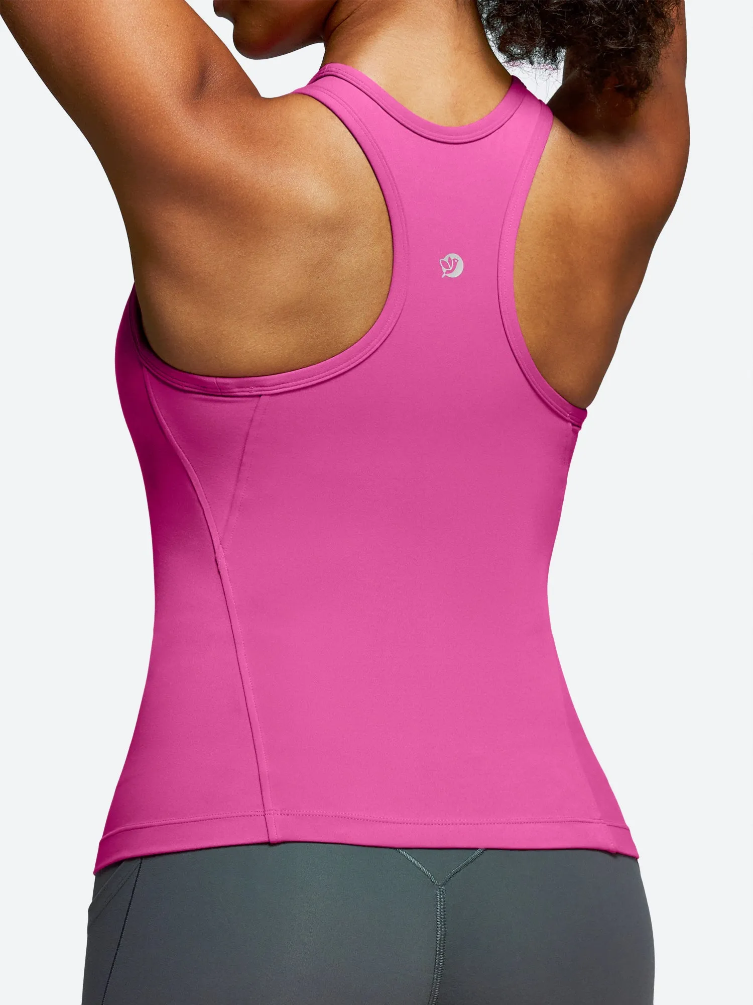 IUGA Padded Racerback Tank Tops With Built in Bra sold by IUGA product image thumbnail 3