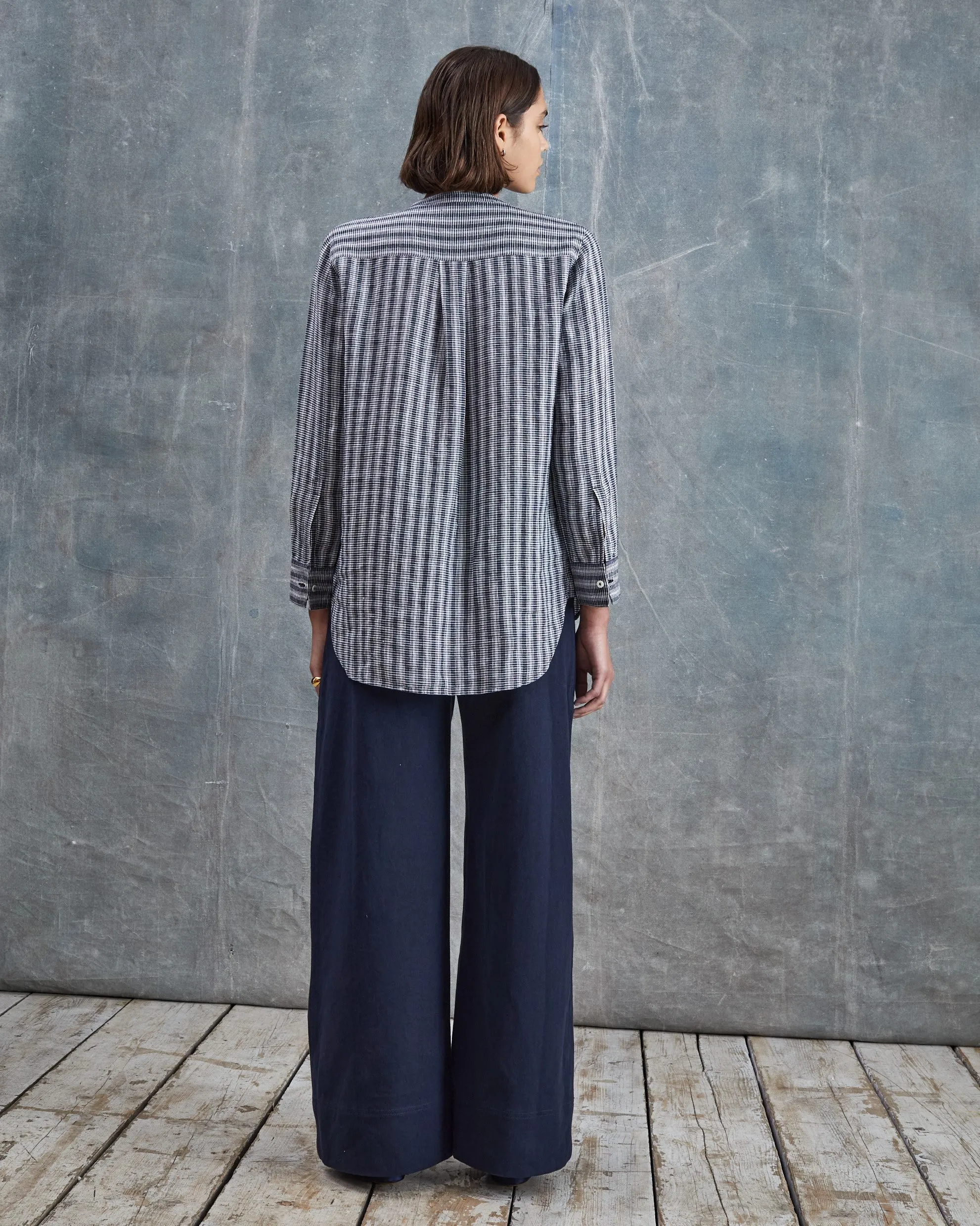 Tuxedo Shirt - Woven Stripe sold by Mondo Corsini product image thumbnail 4