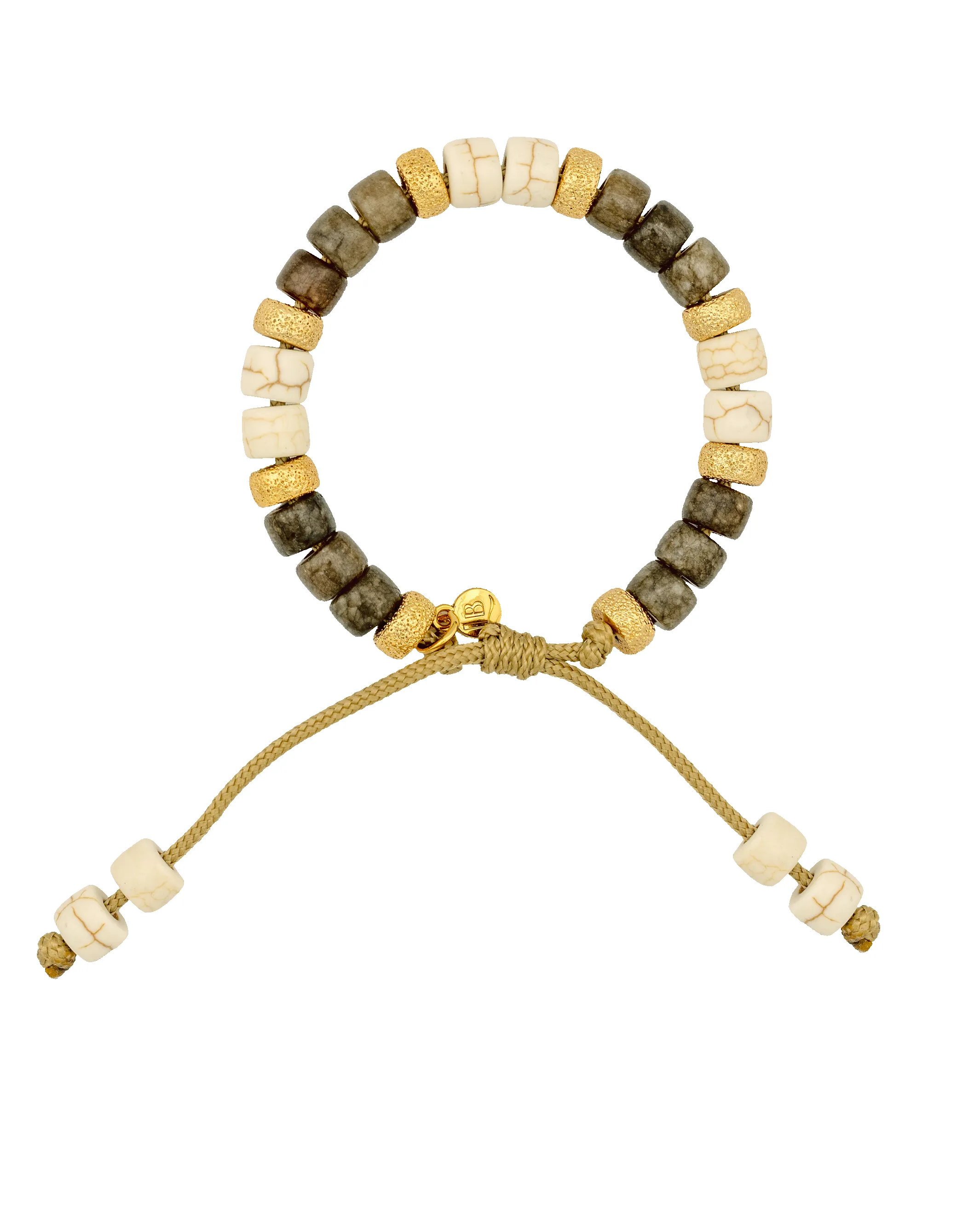 Mushroom Gemstone Bracelet sold by Mondo Corsini