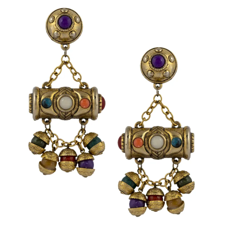 Vintage Going Out Out Earrings sold by Mondo Corsini