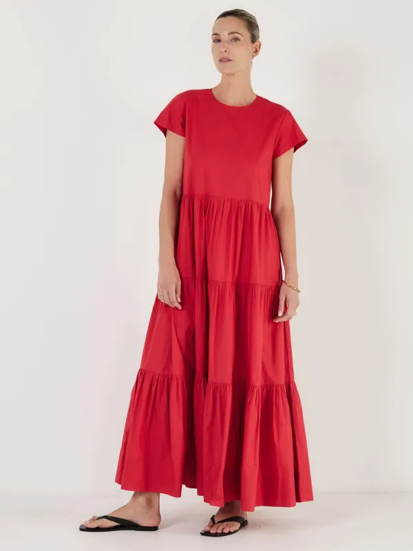Sorrento - ROSSA Cotton Dress made by Mondo Corsini
