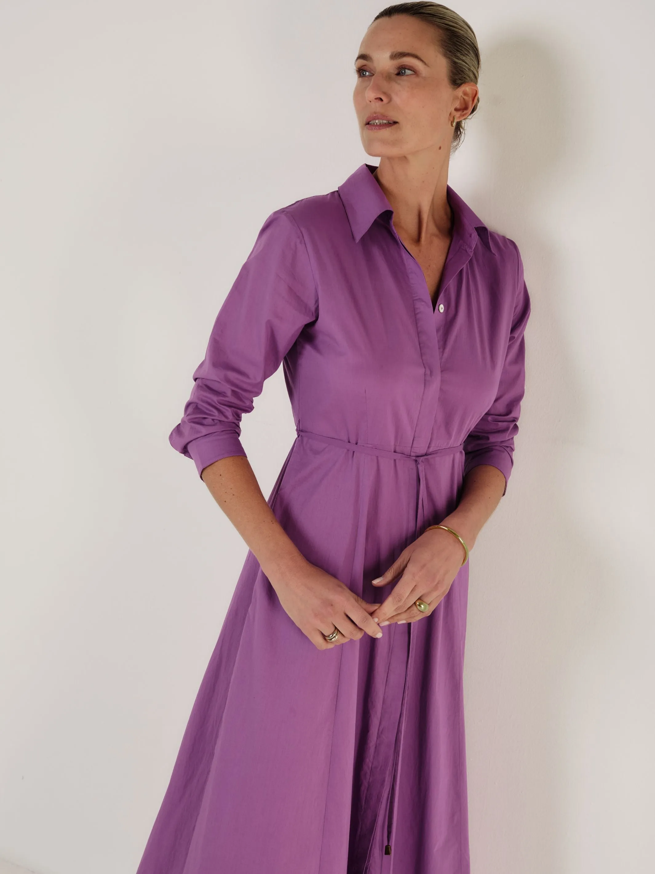 Cervo - Viola Cotton Dress sold by Mondo Corsini product image thumbnail 4