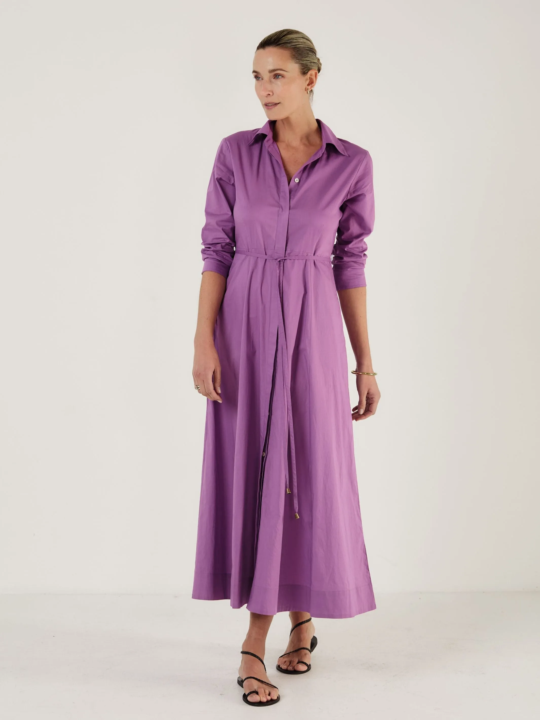 Cervo - Viola Cotton Dress sold by Mondo Corsini product image thumbnail 2