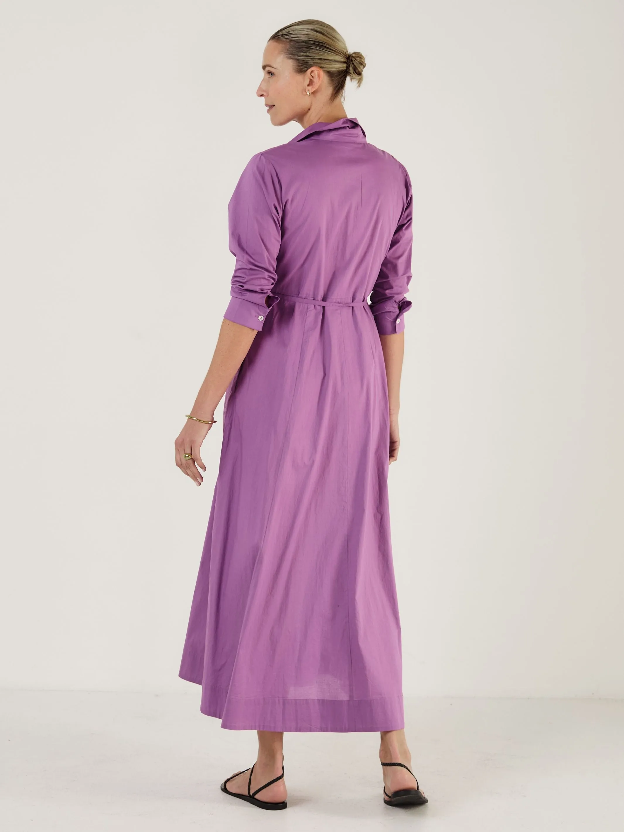 Cervo - Viola Cotton Dress sold by Mondo Corsini product image thumbnail 3