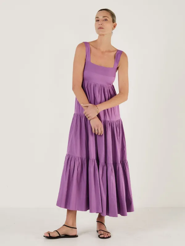 Celine - Viola Cotton Dress made by Mondo Corsini