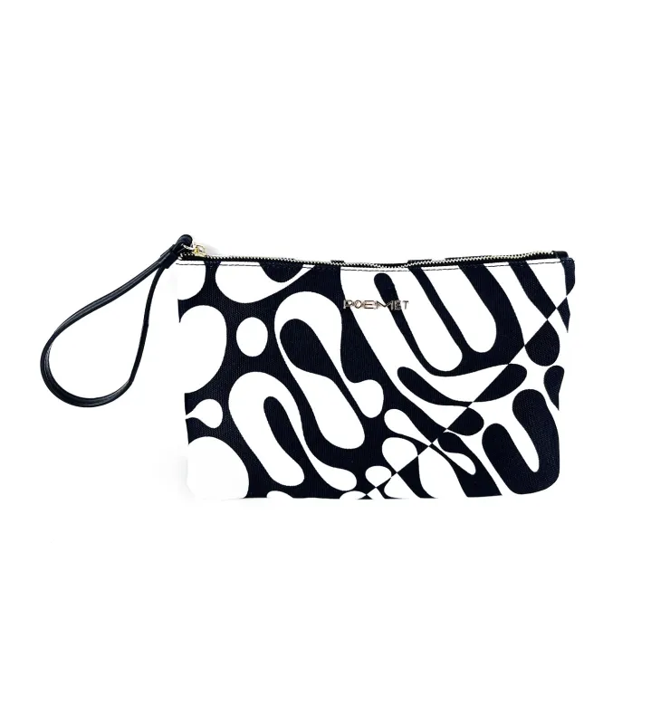 Black & White Pouch sold by POEMET