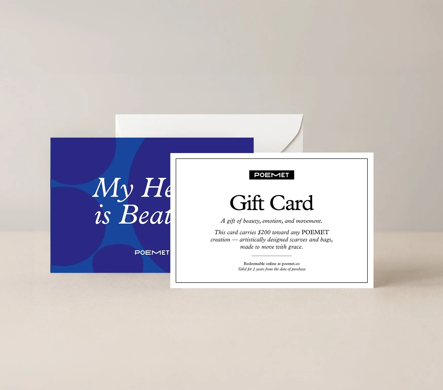 A Gift of Expression sold by POEMET product image thumbnail 4