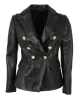 Julia Roberts Classic Leather Coat sold by Prime Leather Shop