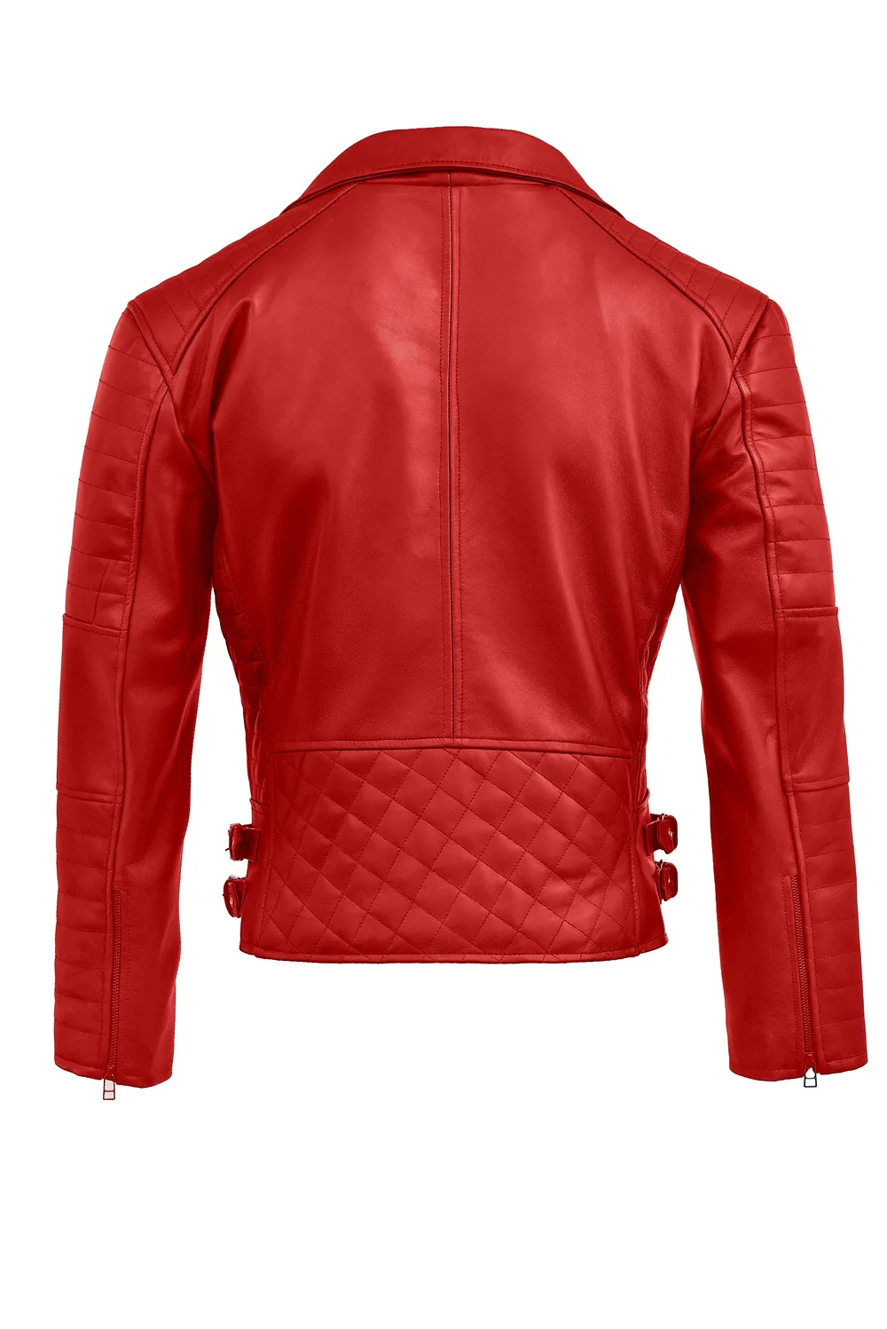 Pharell Williams Leather Biker Jacket sold by Prime Leather Shop product image thumbnail 4