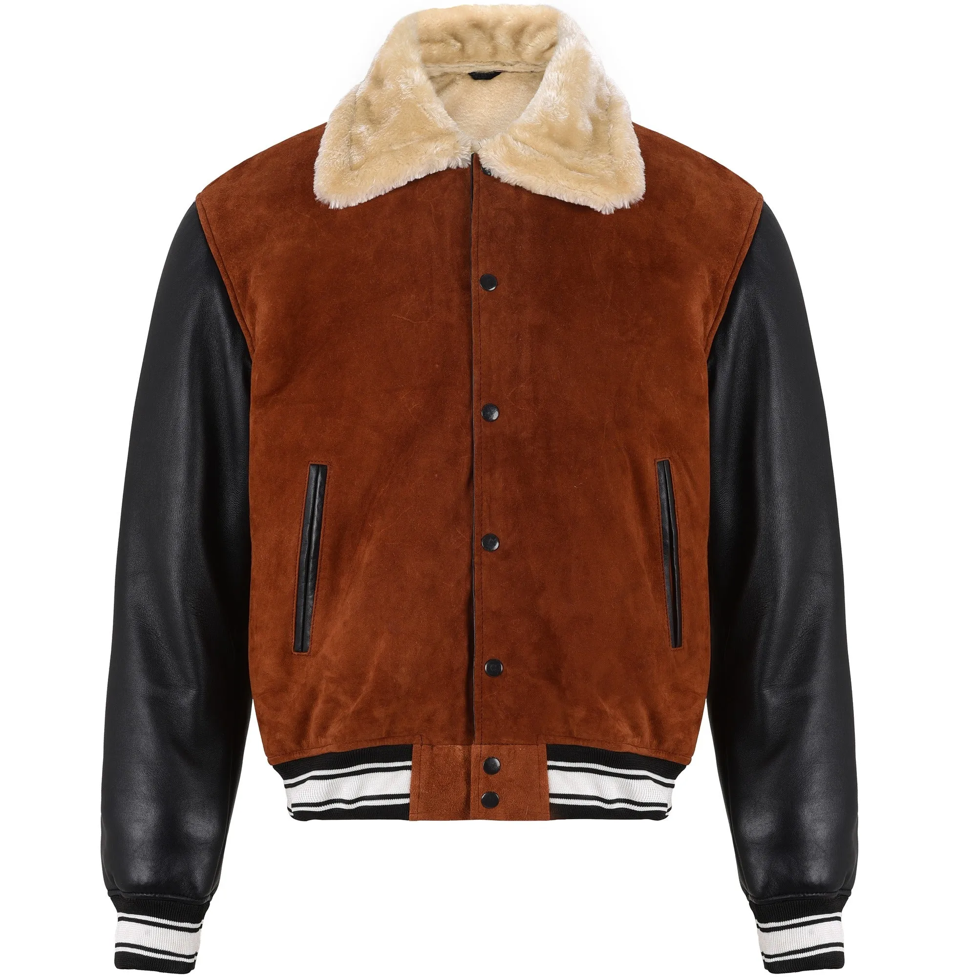 Knight Rider Classic Suede Jacket sold by Prime Leather Shop