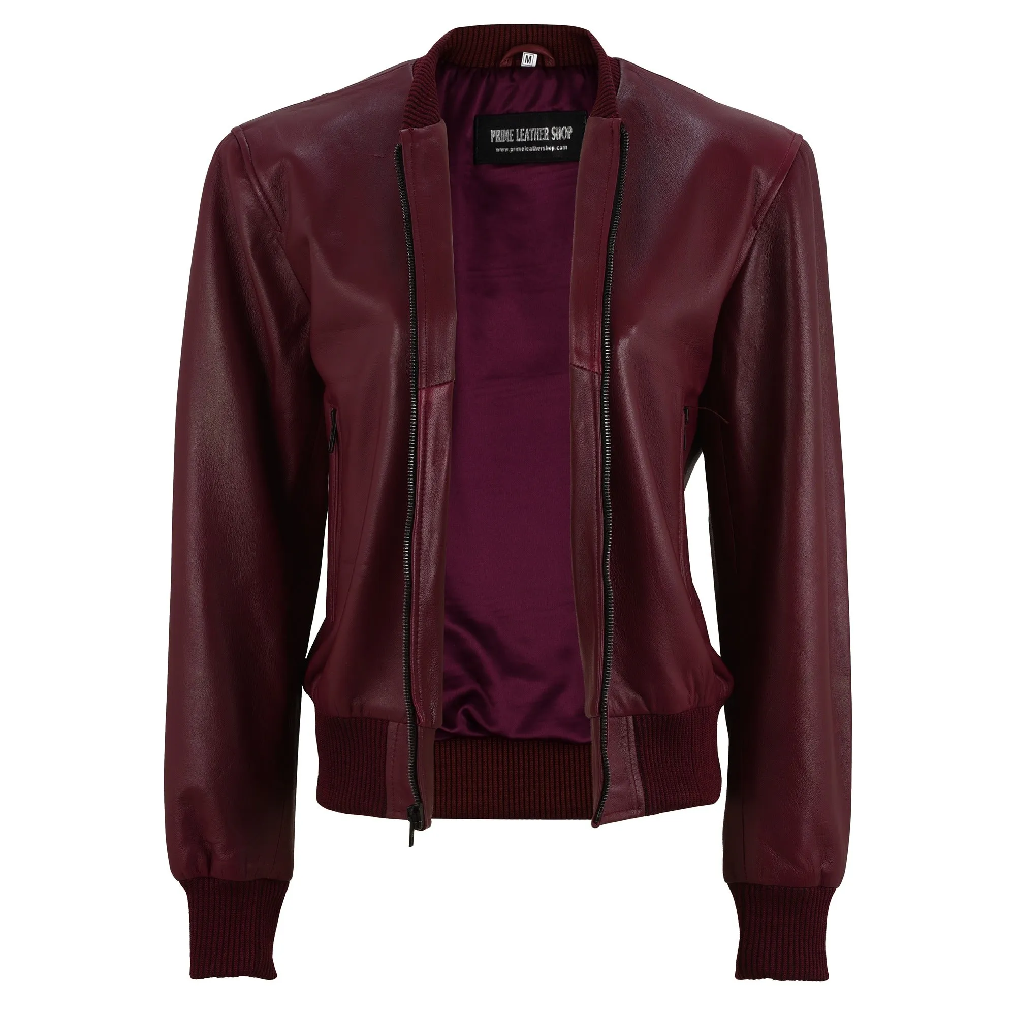 Sandra Bullock Classic Leather Jacket sold by Prime Leather Shop product image thumbnail 3