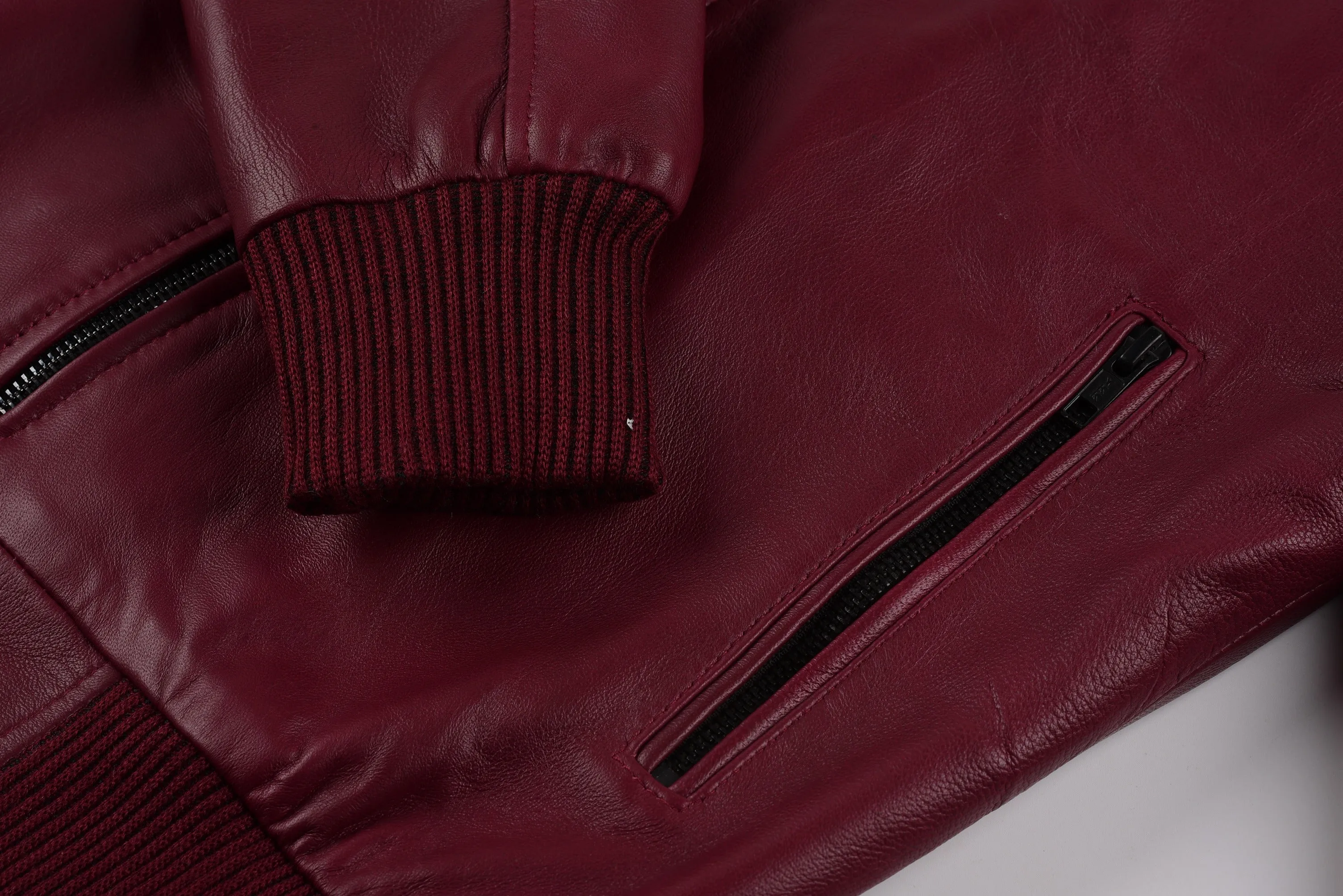 Sandra Bullock Classic Leather Jacket sold by Prime Leather Shop product image thumbnail 5