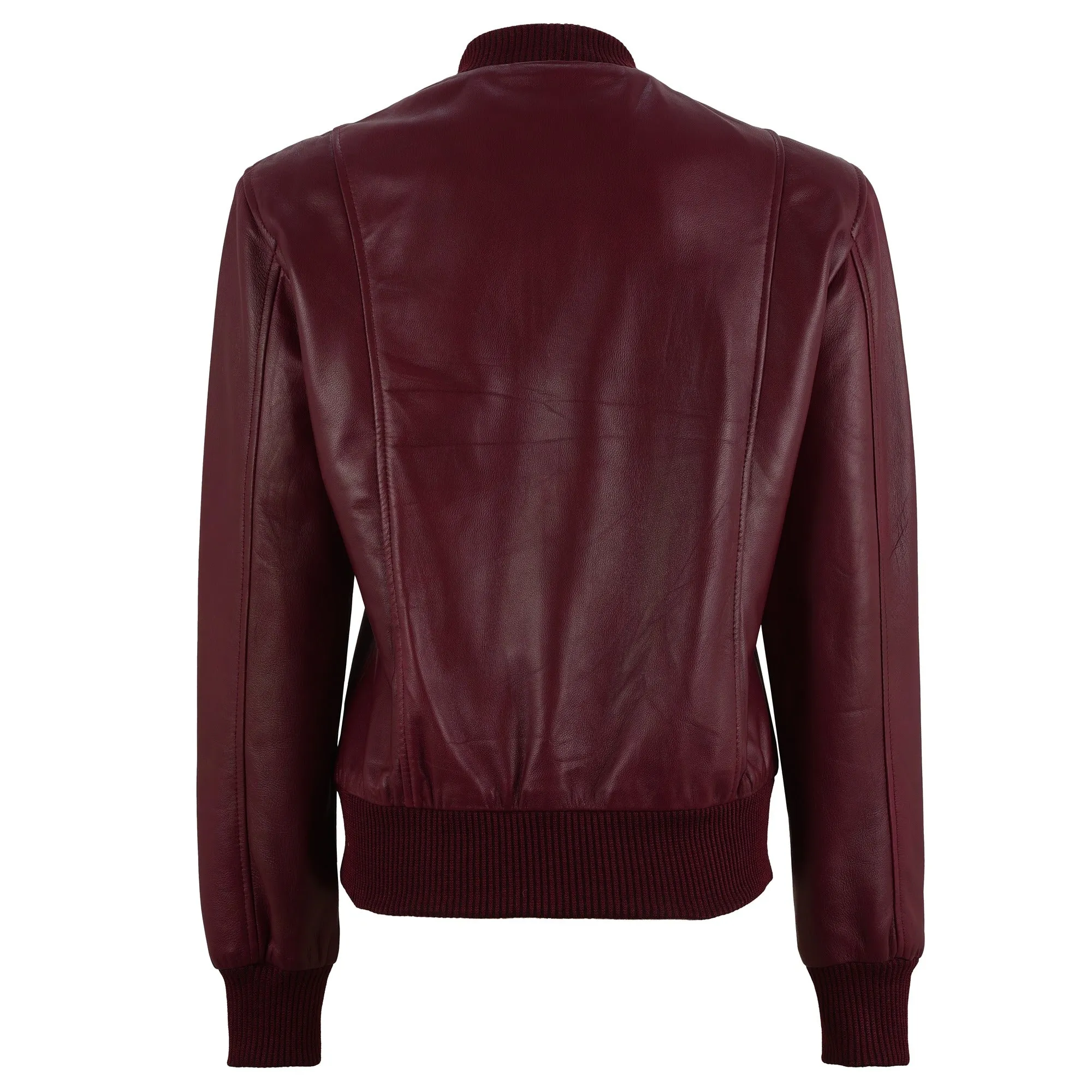 Sandra Bullock Classic Leather Jacket sold by Prime Leather Shop product image thumbnail 4