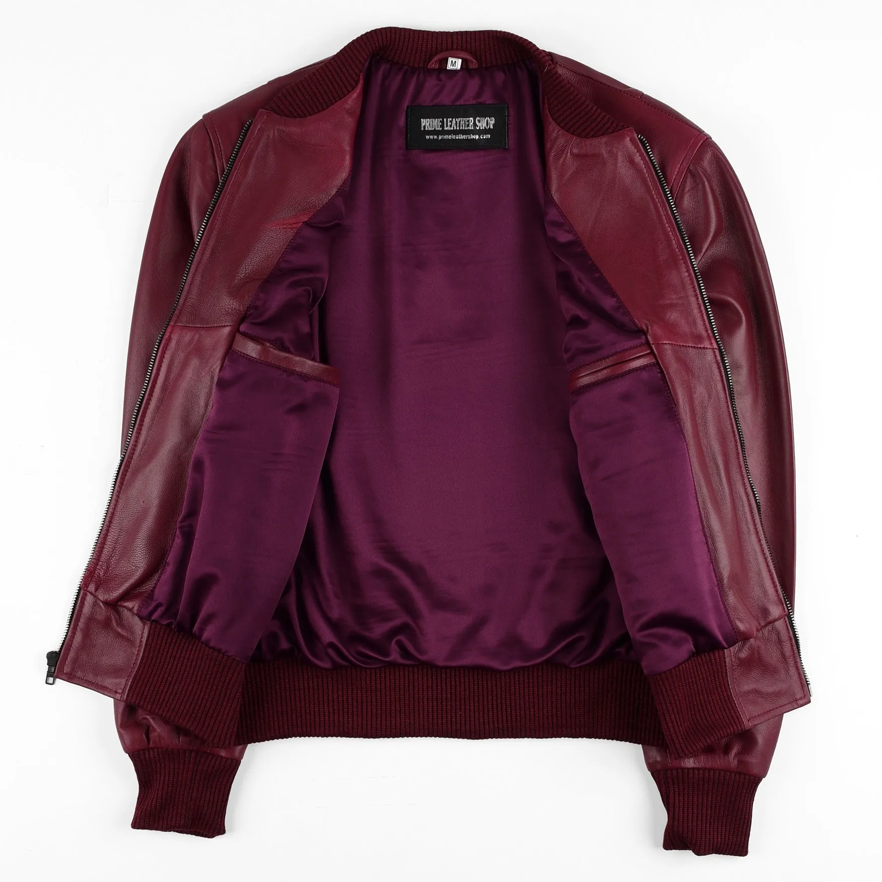 Sandra Bullock Classic Leather Jacket sold by Prime Leather Shop product image thumbnail 2