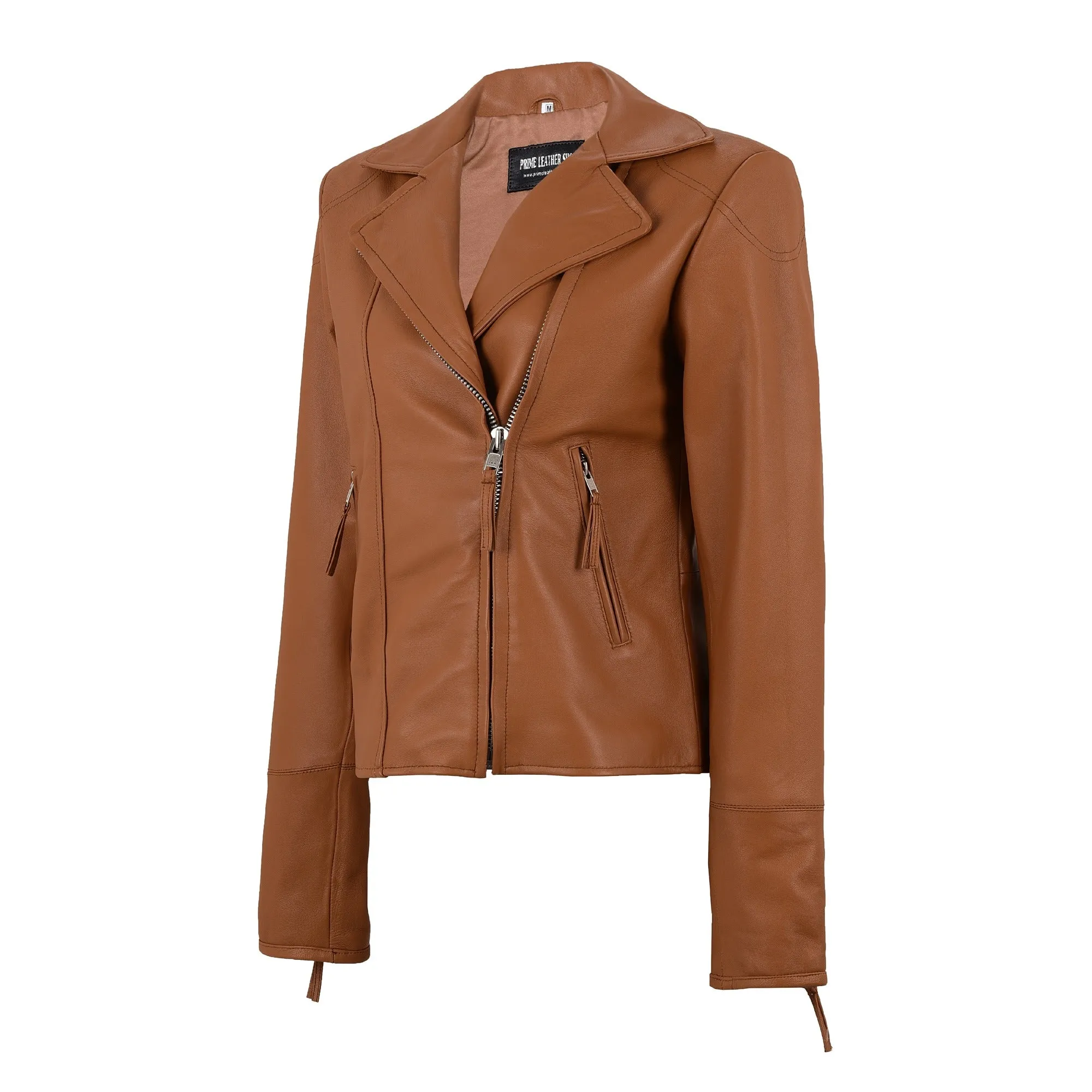 Kate Winslet Brown Leather Jacket sold by Prime Leather Shop