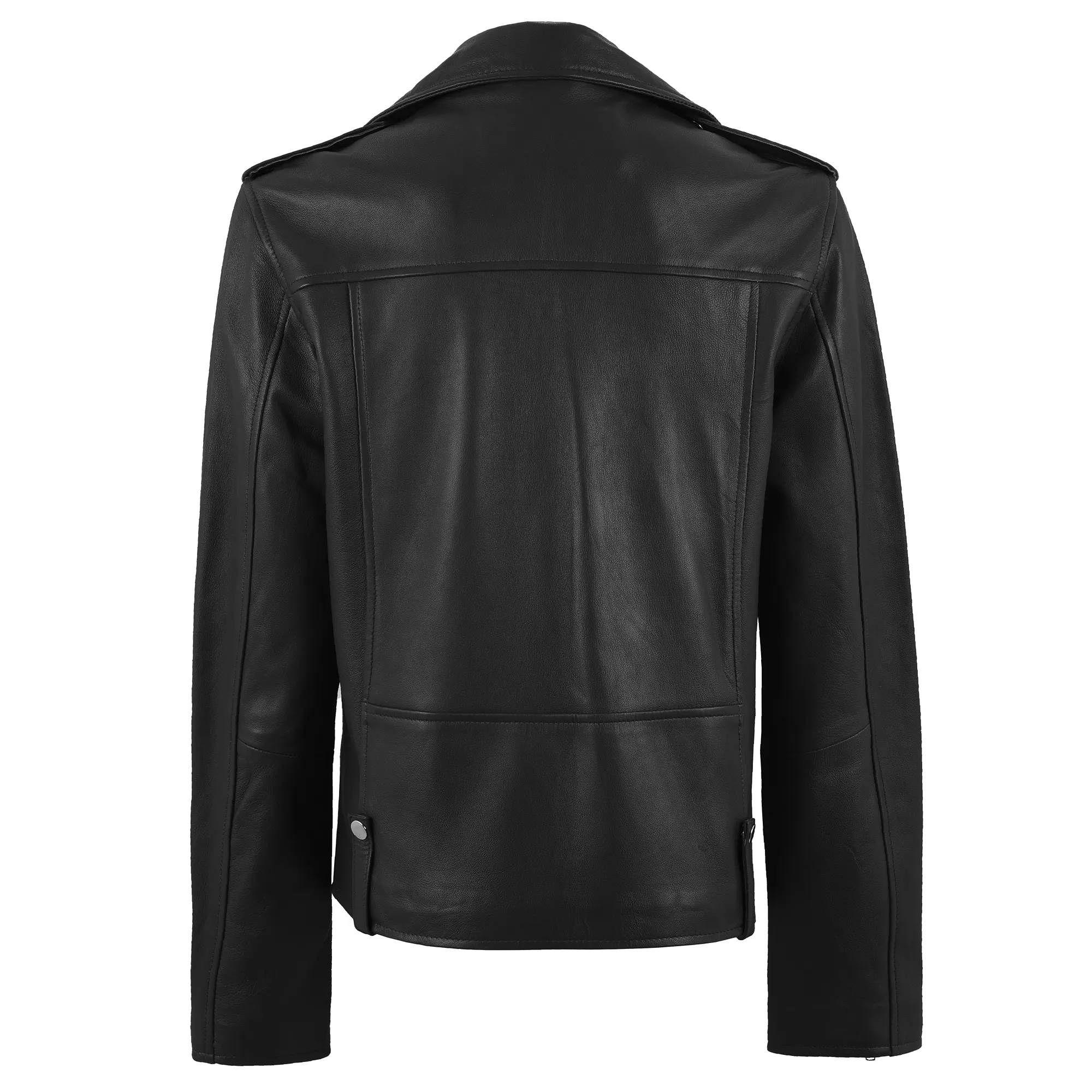 Adele Biker Leather Jacket sold by Prime Leather Shop product image thumbnail 3