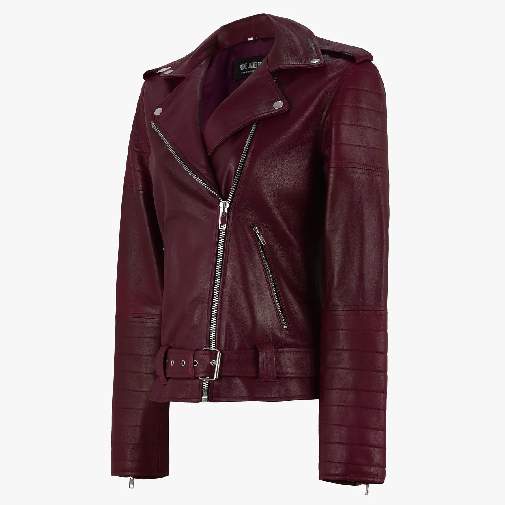 Katy Perry Biker Leather Jacket sold by Prime Leather Shop
