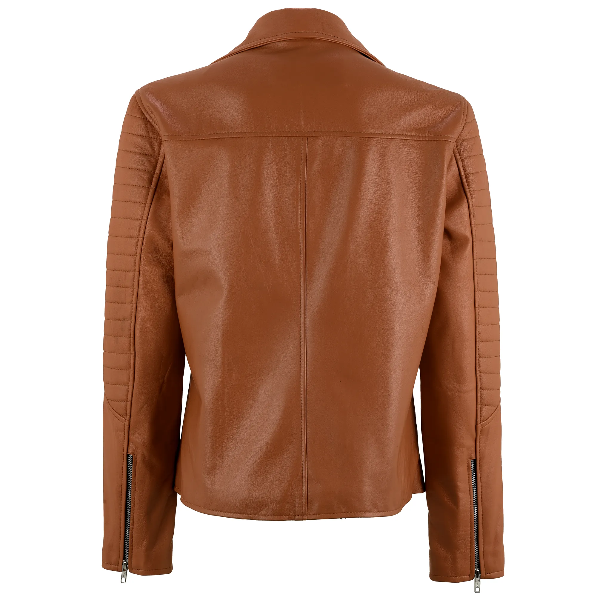 Robyn Rihanna F Biker Leather Jacket sold by Prime Leather Shop product image thumbnail 5