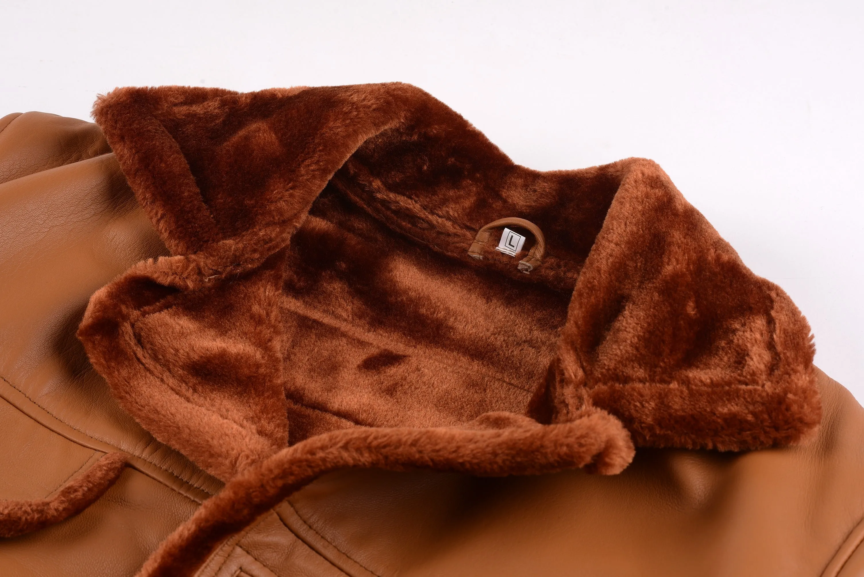 Elvis Presley Shearling Leather Jacket sold by Prime Leather Shop product image thumbnail 5