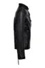 Eddy Black Bomber Leather Jacket sold by Prime Leather Shop