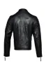 Eddy Black Bomber Leather Jacket sold by Prime Leather Shop