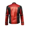 Harrison Ford Biker Leather Jacket sold by Prime Leather Shop