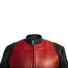 Harrison Ford Biker Leather Jacket sold by Prime Leather Shop