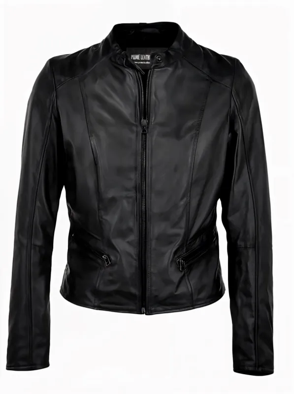 Zendaya Biker Leather Jacket sold by Prime Leather Shop