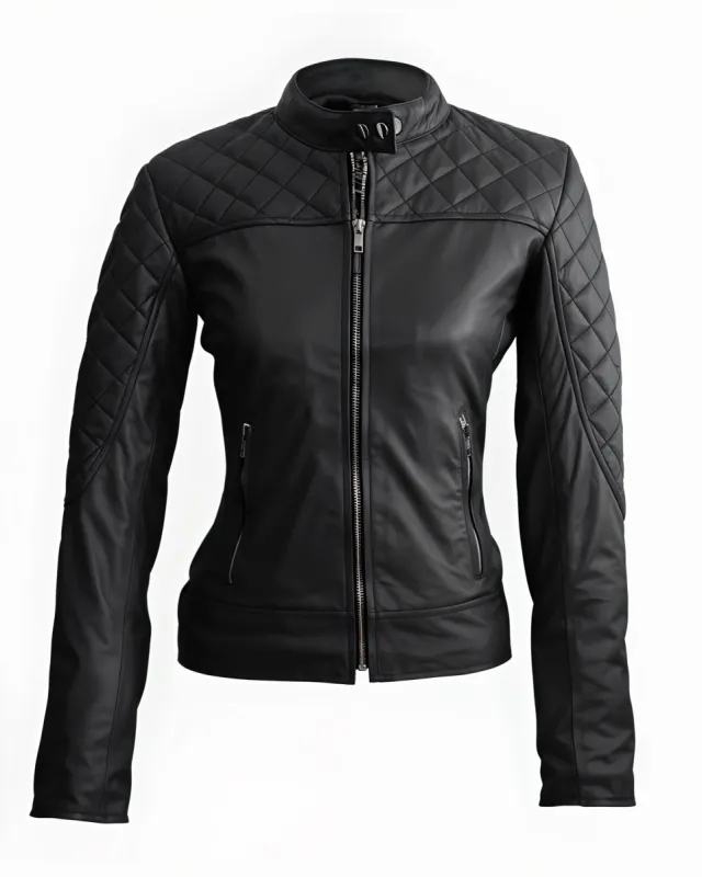 Kim Classic Leather Jacket sold by Prime Leather Shop