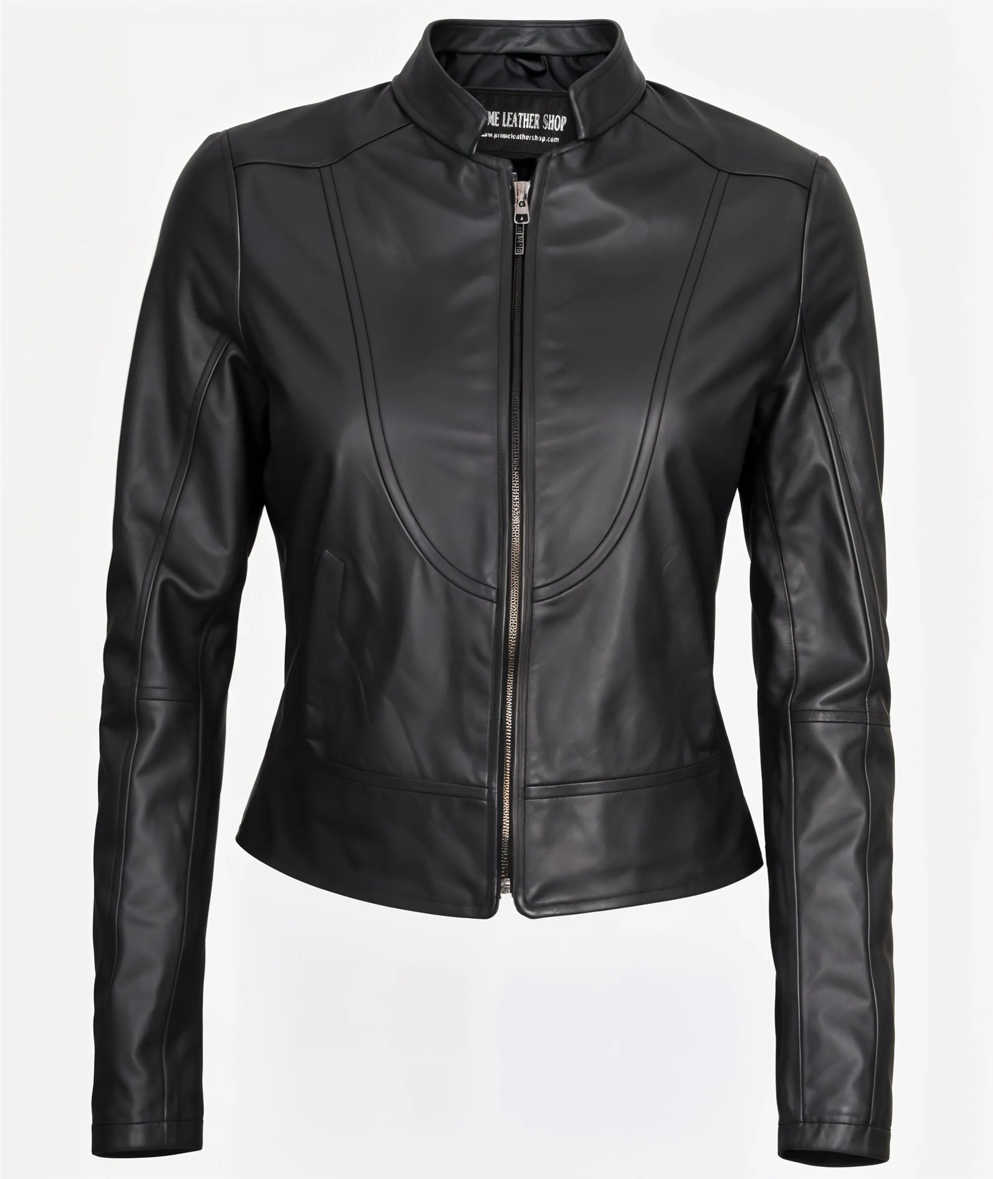 Women's Everyday Leather Jacket sold by Prime Leather Shop