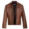 Ramsy Classic Leather Jacket sold by Prime Leather Shop