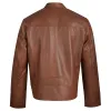 Ramsy Classic Leather Jacket sold by Prime Leather Shop