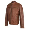 Ramsy Classic Leather Jacket sold by Prime Leather Shop