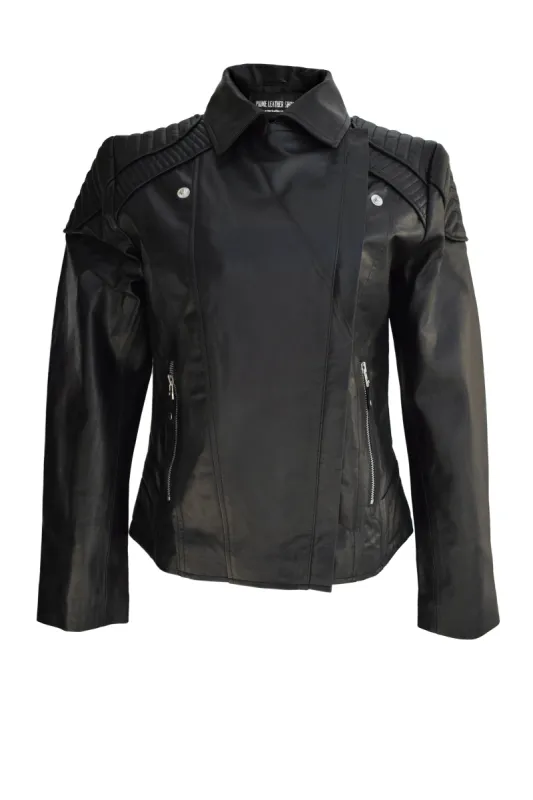 Kattan Black Leather Jacket sold by Prime Leather Shop