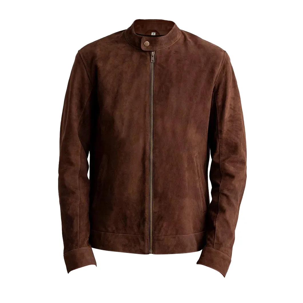 Trucker Brown Suede Jacket For Men sold by Prime Leather Shop product image thumbnail 3
