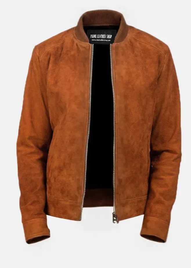 Mens Tech-Smart Suede Jacket - Sydney Star sold by Prime Leather Shop product image thumbnail 2