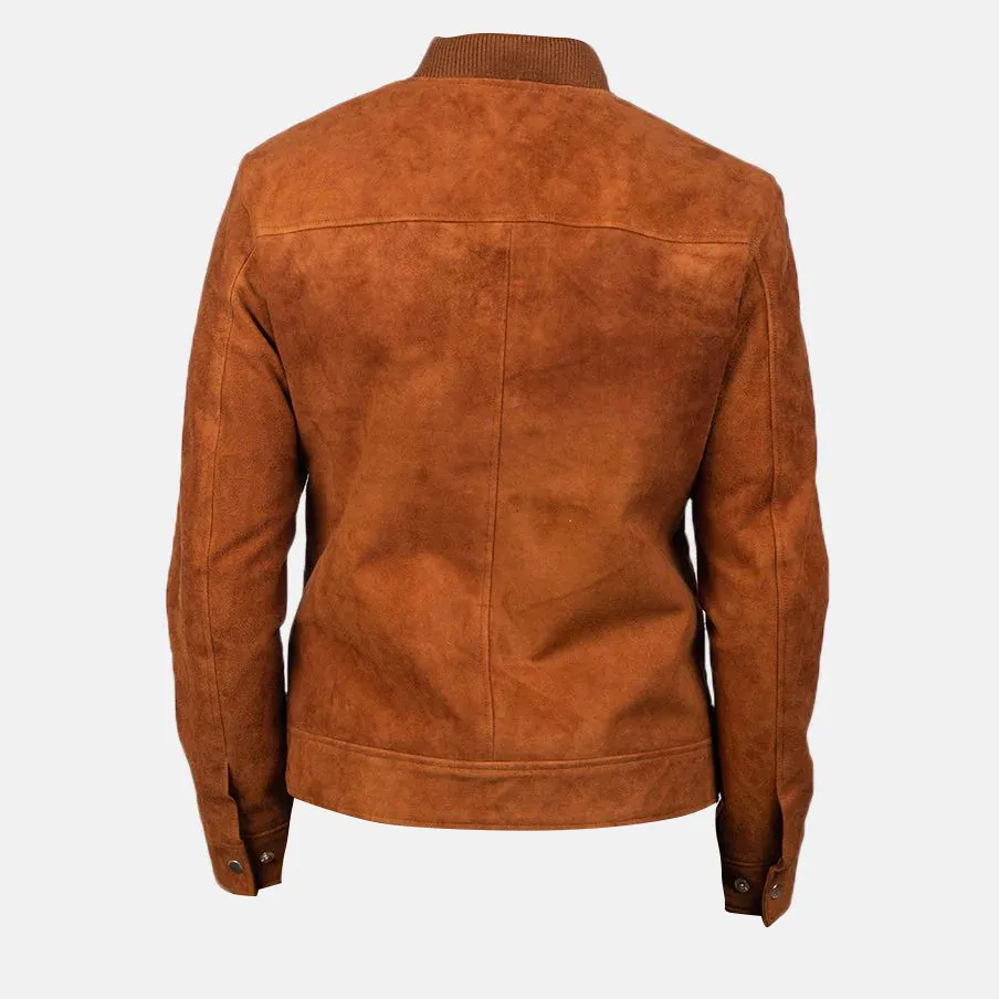 Mens Tech-Smart Suede Jacket - Sydney Star sold by Prime Leather Shop product image thumbnail 5