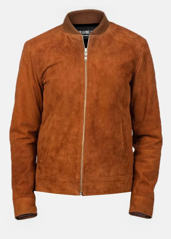 Mens Tech-Smart Suede Jacket - Sydney Star sold by Prime Leather Shop
