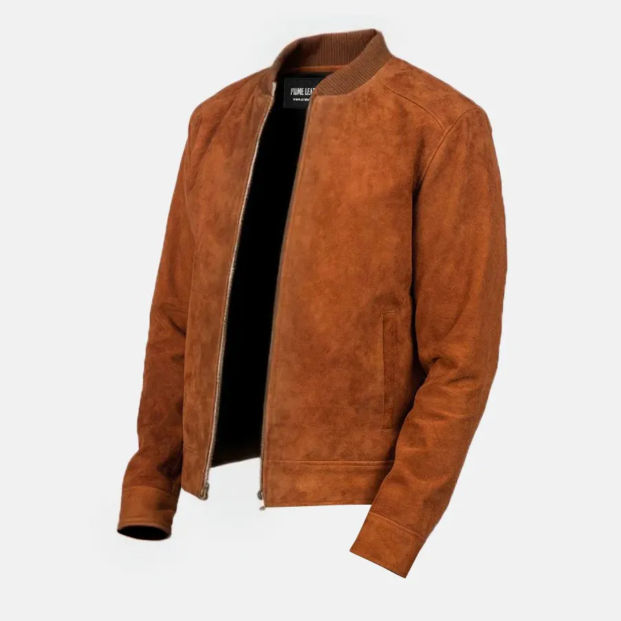 Mens Tech-Smart Suede Jacket - Sydney Star sold by Prime Leather Shop product image thumbnail 3
