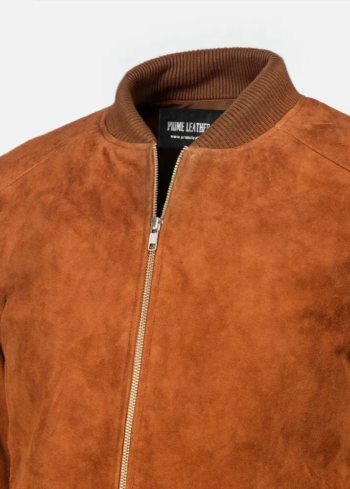Mens Tech-Smart Suede Jacket - Sydney Star sold by Prime Leather Shop product image thumbnail 4