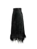 Sylvie Stretch Sequin Skirt sold by Rêveux