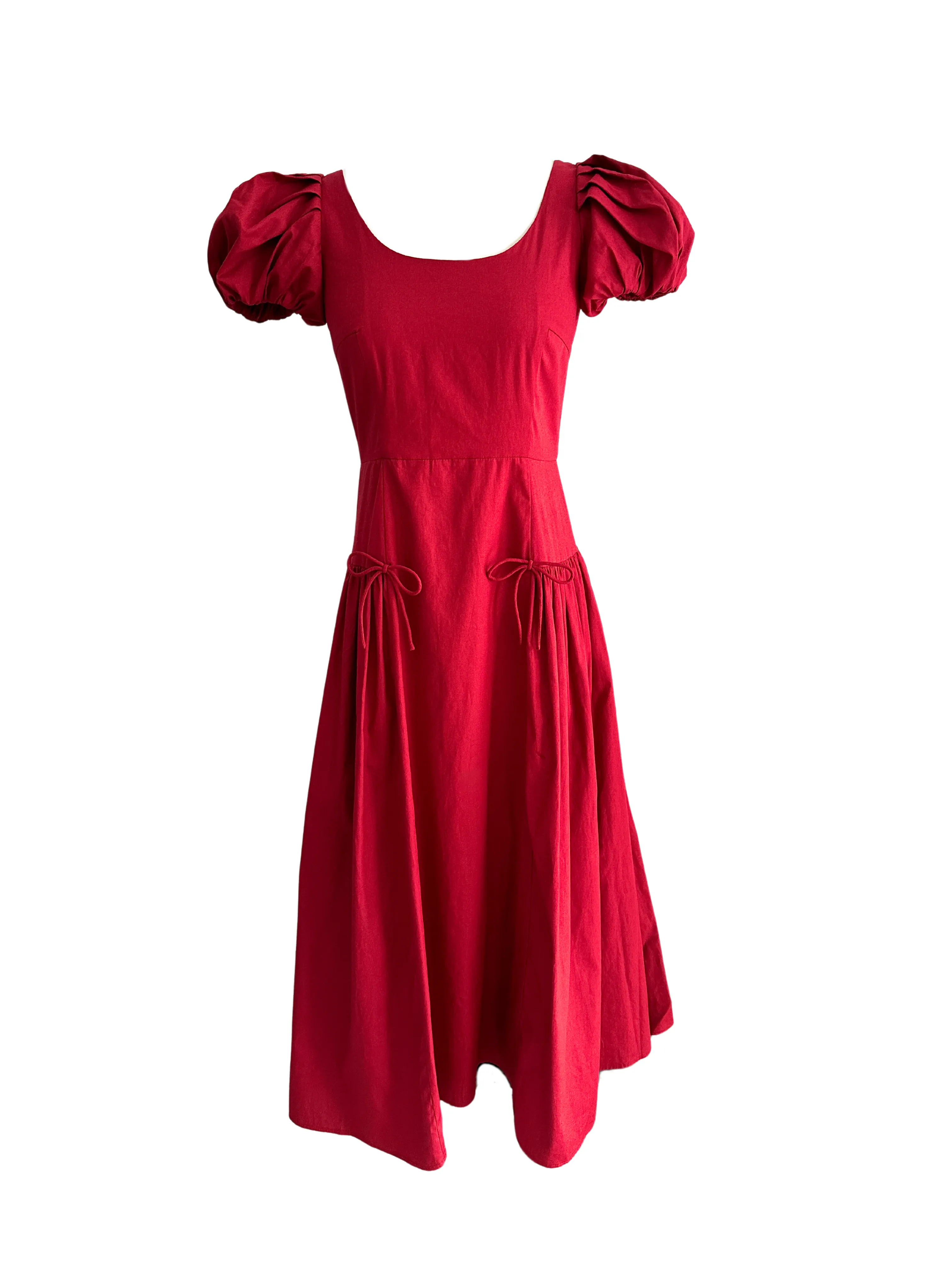 Celine Cotton Midi Dress sold by Rêveux product image thumbnail 5