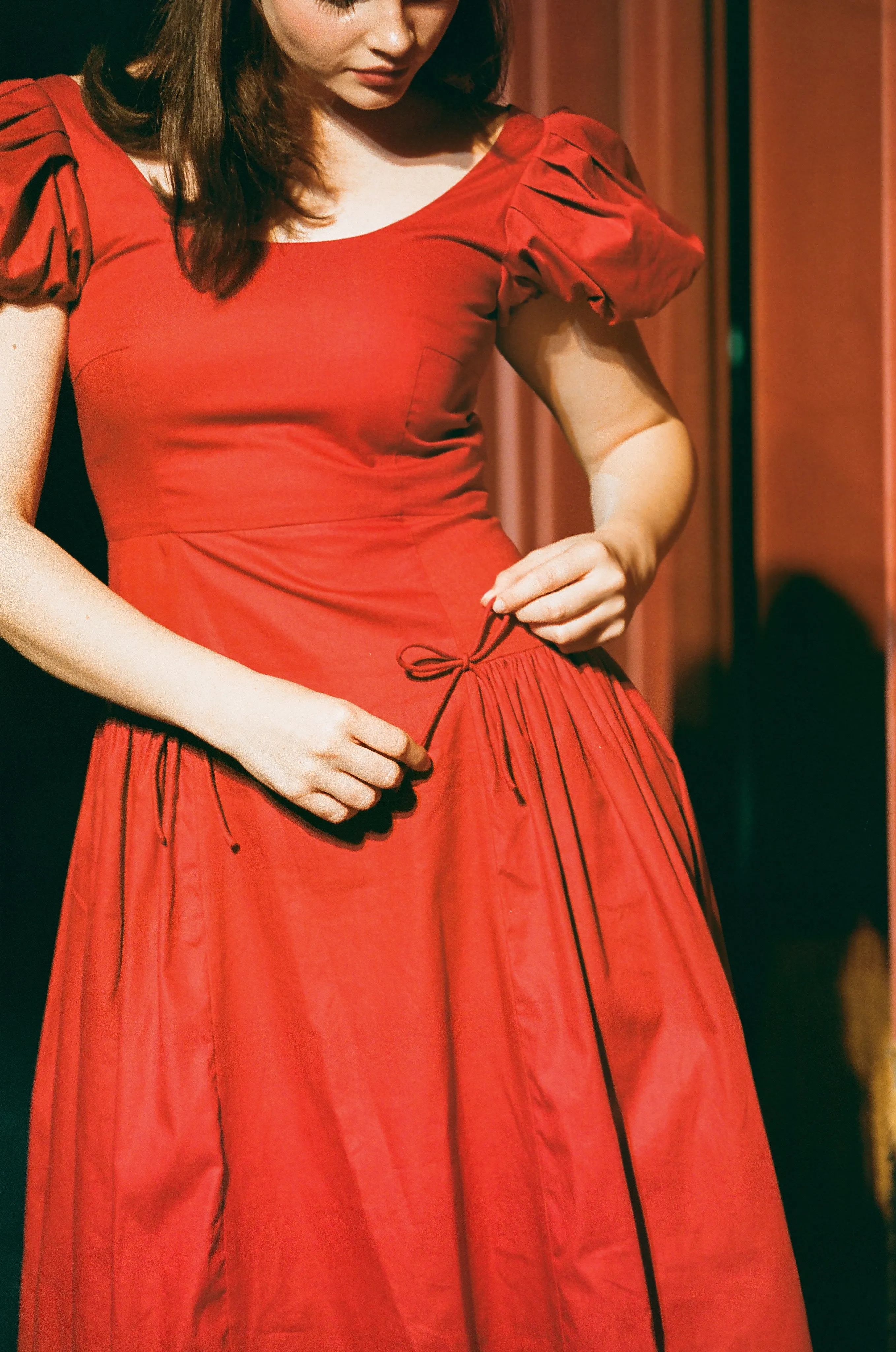 Celine Cotton Midi Dress sold by Rêveux product image thumbnail 4