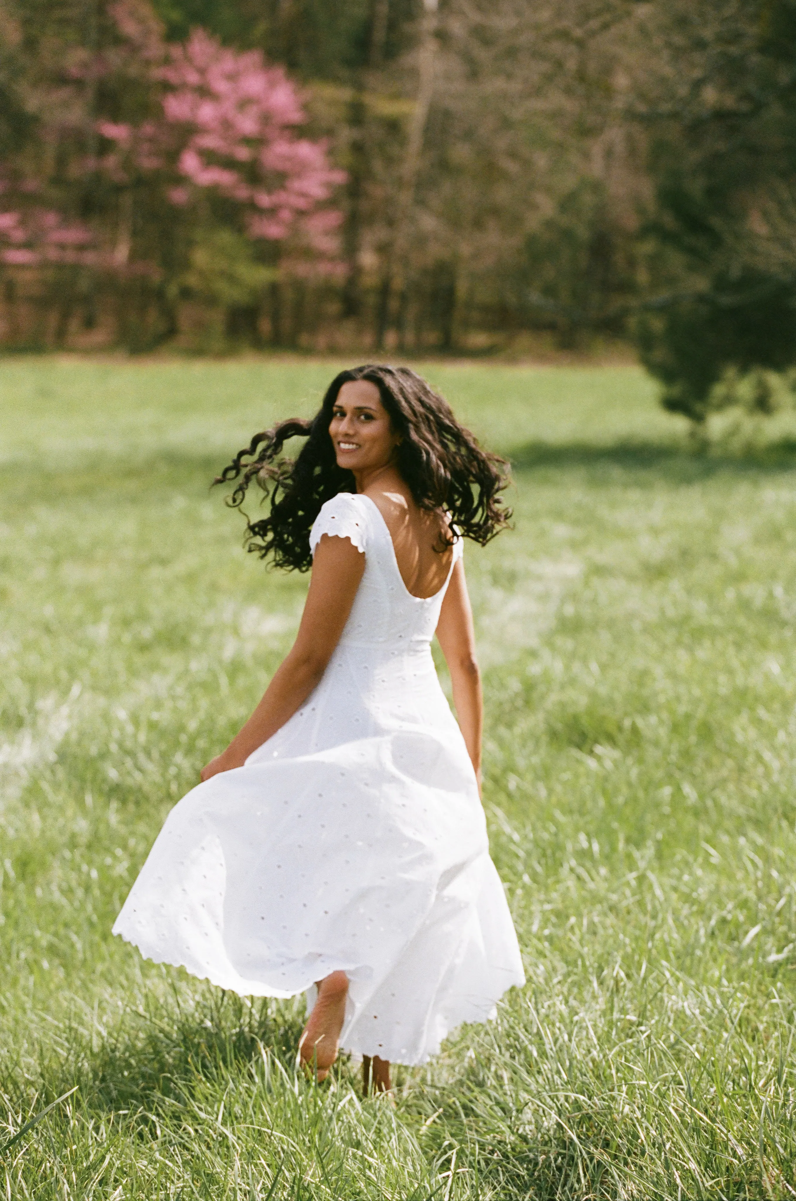 Felicity Embroidered Eyelet Dress sold by Rêveux product image thumbnail 4