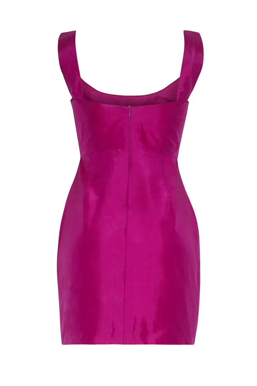 Cosette Silk Taffeta Bow Dress sold by Rêveux product image thumbnail 2